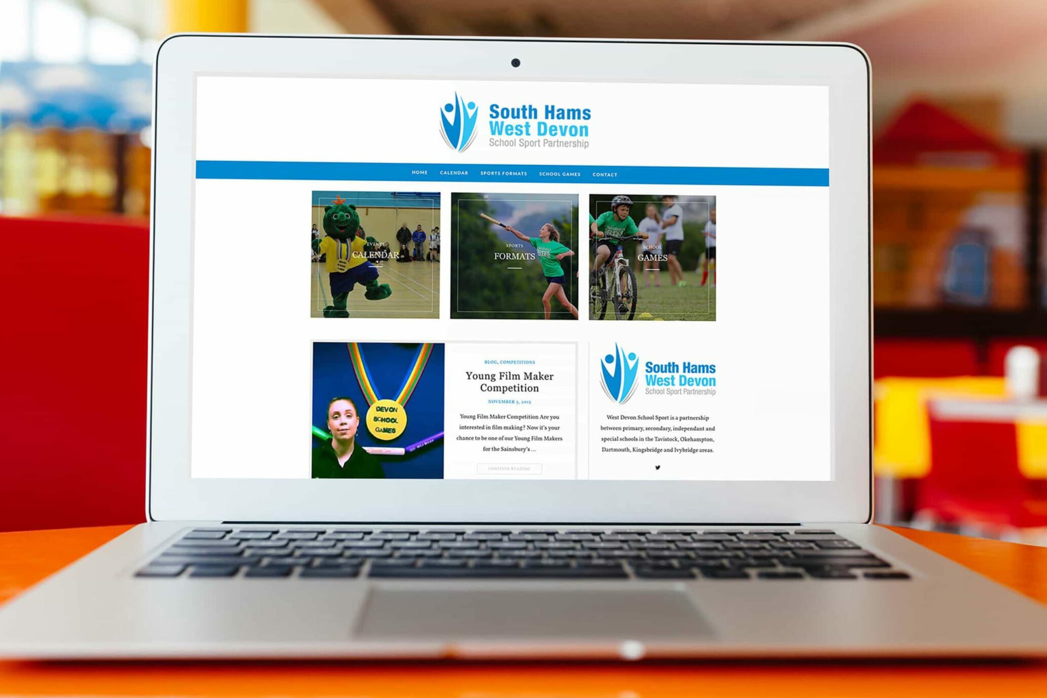West Devon School Website Design