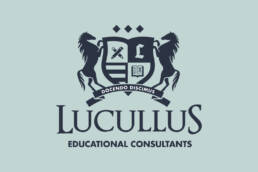 Lucullus Educational Consultants Logo Design