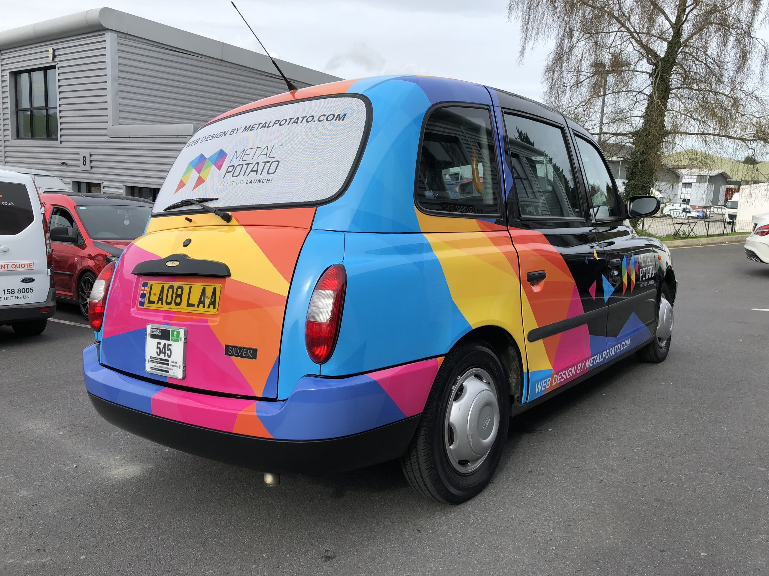 London Taxi Livery 250 000 Reason Why We Wred A