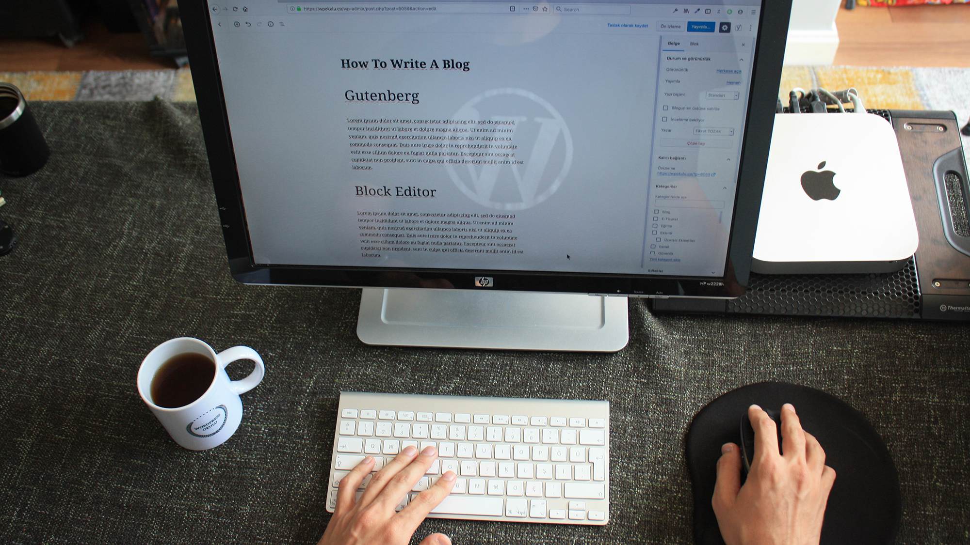 WordPress Web Design Gutenberg