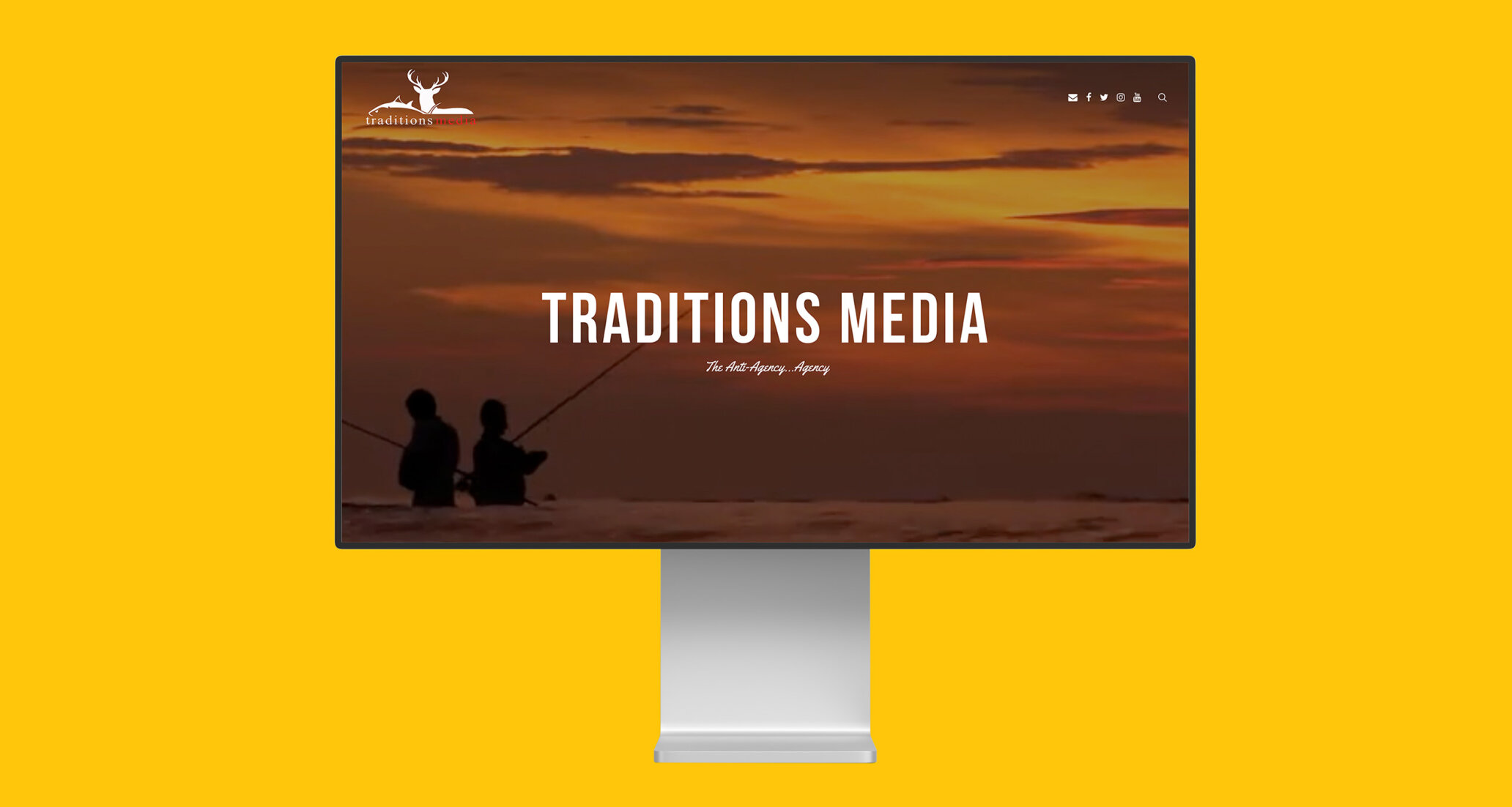 Marketing Agency Web Design Traditions Media