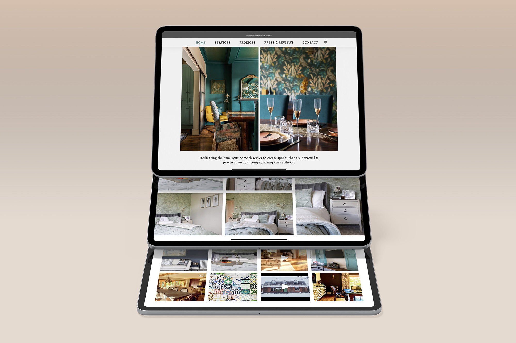 Interior Designer Web Design Company UK
