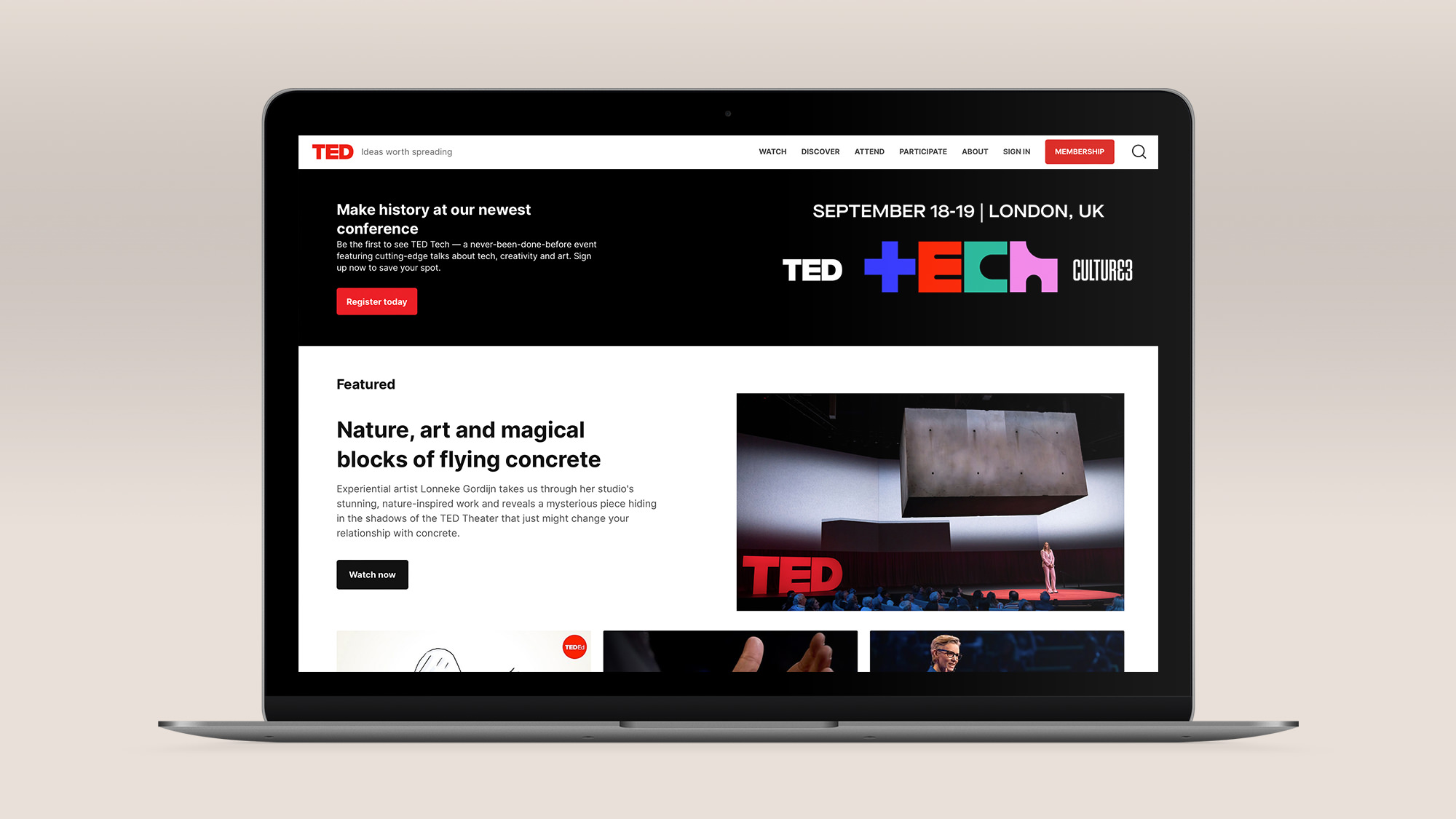 TED - WordPress