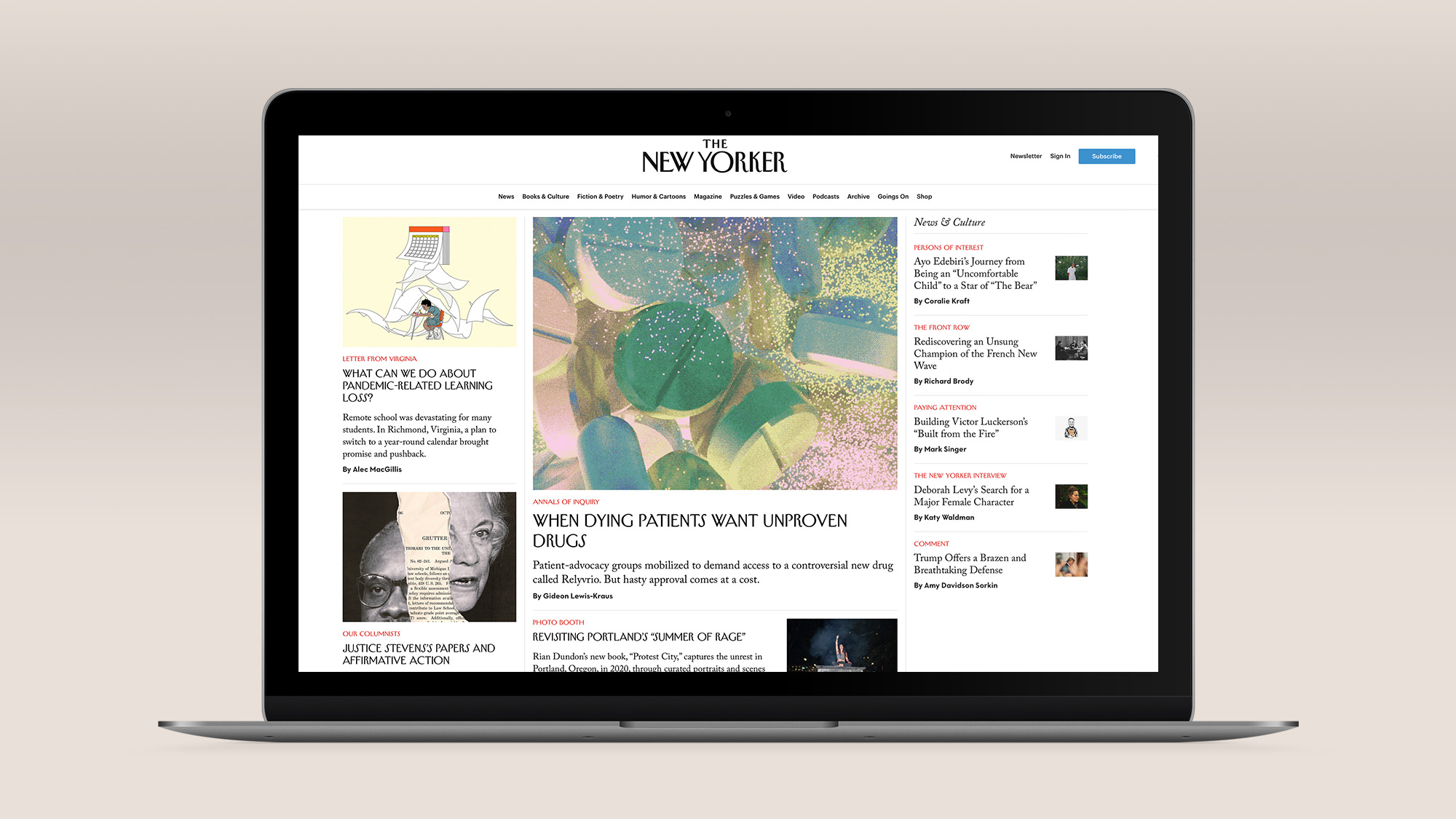 The New Yorker WordPress