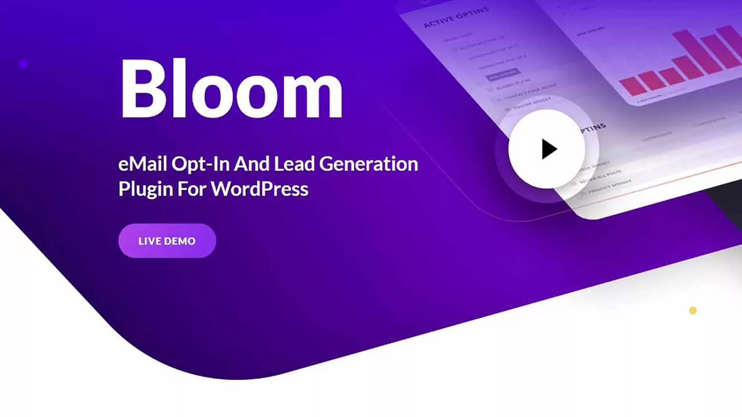 WordPress Newsletter Plugins - Bloom
