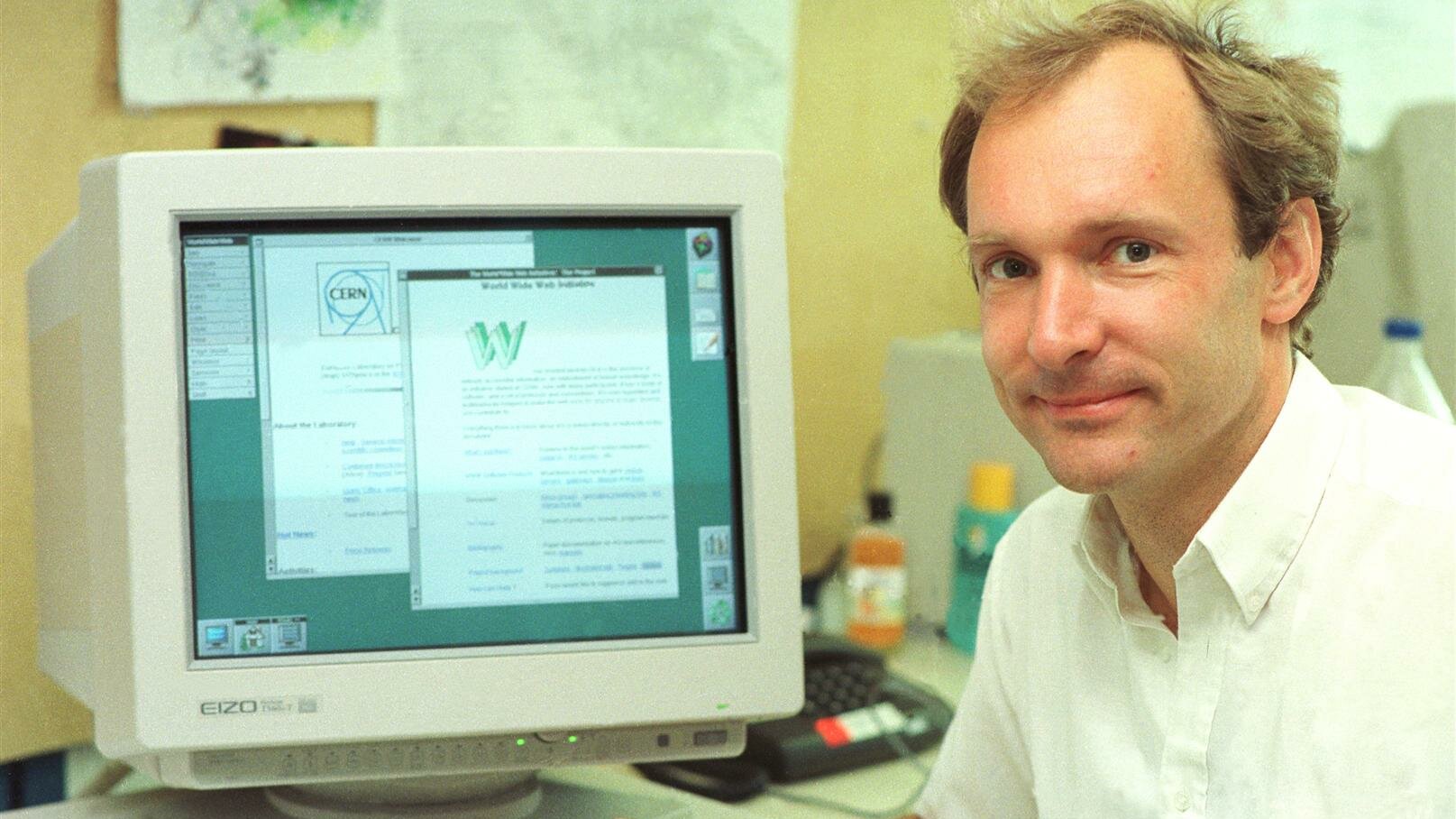 Tim Berners Lee Cern